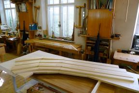 Die vier Schichten der Hohlwandraste