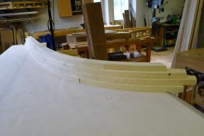 Die Hohlwandraste ist vorbereitet