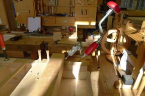 Bohren der Dübellöcher