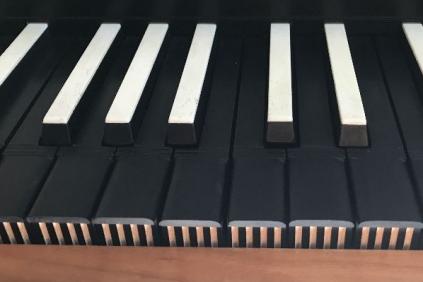 Die für den frühen Walter typischen Tastaturfronten