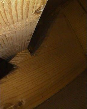 Auflage für obere Streben