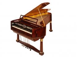 Orgelflügel Joseph Böhm, Wien vor 1830