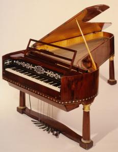 Claviorganum: Joseph Böhm, Vienna c1830; private collection