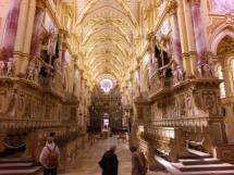 Die Chororgeln der Abtei Kirche im Kloster Ebrach