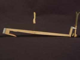 Wippen of the action