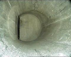 Endoskopaufnahmen Prospektpfeifen Maria Thalkirchen, Oberlabium