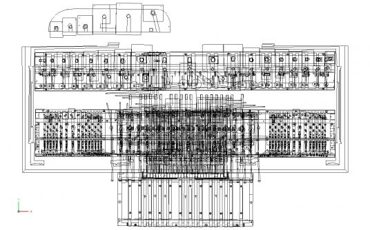 CAD Zeichnungen der technischen Anlage