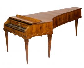 grand piano Pietro A. Bossi Gradisca d’Isonzo 1802