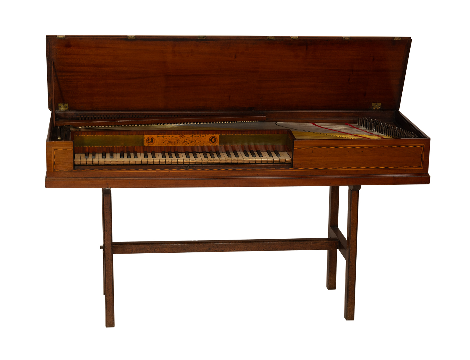 square piano T. Haxby York 1781