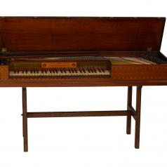 Tafelklavier T. Haxby, 1781