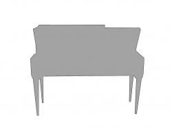 Tafelklavier J. Dale & Sons