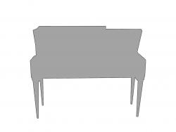 Tafelklavier Dieudonné und Schiedmayer