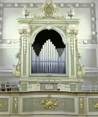 Die Orgel von Pietro Antonio Bossi in Perteole 1799
