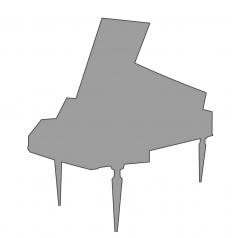 grand piano J. Broadwood, 1810
