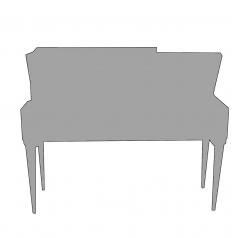 Tafelklavier Dieudonné und Schiedmayer