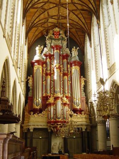 Haarlem, Grote Kerk St. Bavo