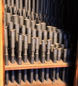 Abb.1: Aufstellung nach Größe (im Gehäuseinneren)