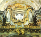 Abb 4: Pfeifenaufstellung in zwei Türmen (Sonntagberg)