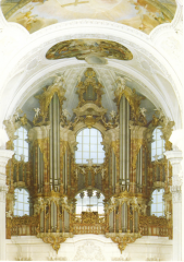 Abb. 19: Weingarten, Hauptorgel