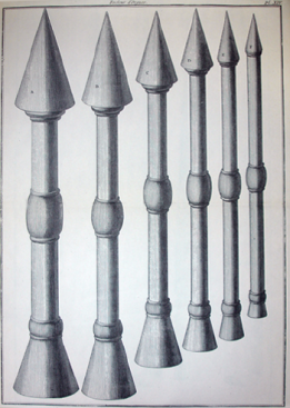 Werkzeuge zur Verengung und Erweiterung der Pfeifenmündung