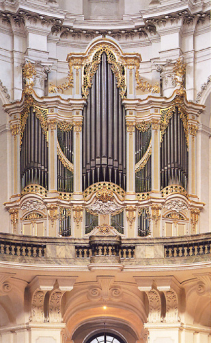 Dresden, Kathedrale/ehemalige Hofkirche