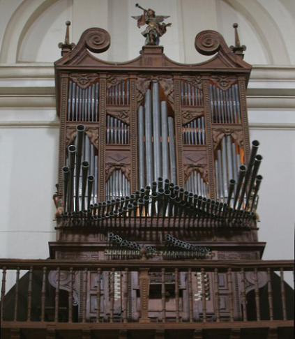 Frechilla (Palencia), Pfarrkirche Santa Maria