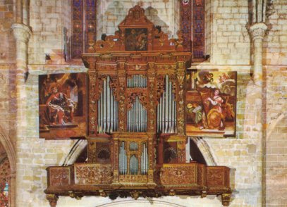 Montblanc (Tarragona), Santa Maria