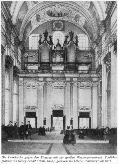 Salzburg, Dom, Hauptorgel