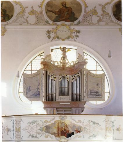 Abb. 16: Füssen, St. Sebastian