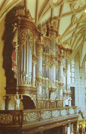 Altenburg, Schloßkirche