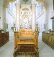 Füssen, ehem. Benediktinerabtei St. Magnus, Chororgel 