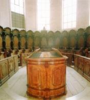 Füssen, ehem. Benediktinerabtei St. Magnus, Chororgel 