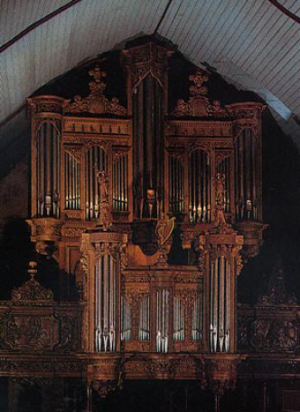 Guimiliau (Bretagne), l’Eglise paroissial St.-Miliau