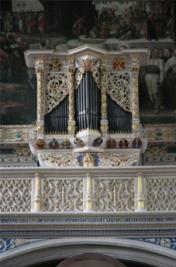 Halle, Marktkirche, Chororgel