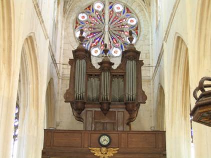 Houdan, Église Saint-Jacques et Saint-Christophe