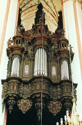 Orgel in Toruń, Kościoł Wniebowzięcia WNP