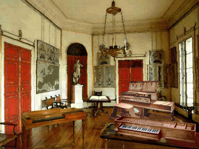 Foto aus der CD-ROM "Mechanik der Poesie I"