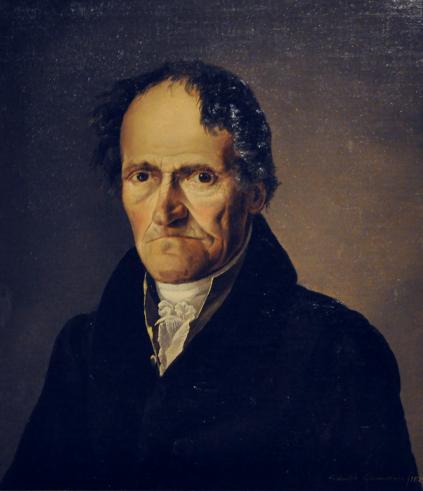 Portrait Anton Walter by Friedrich Gauermann (Vienna KHM)