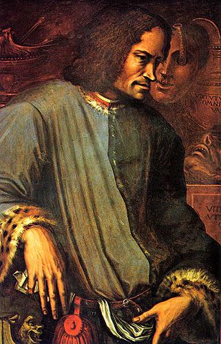 Giorgio Vasari, Lorenzo di Medici (1512-1574), Uffizien, Florenz