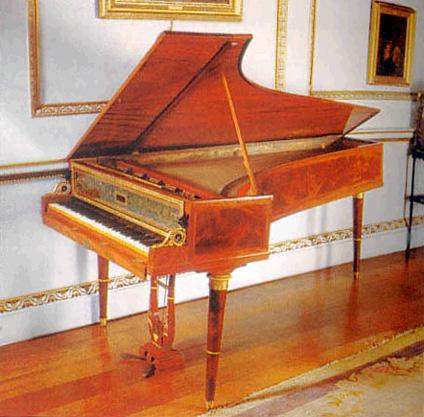 Hammerflügel: Erard Fréres, Paris 1819, Cobbe Collection, Hatchlands, Surrey