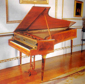 Hammerflügel: Erard Fréres, Paris 1819, Cobbe Collection, Hatchlands, Surrey