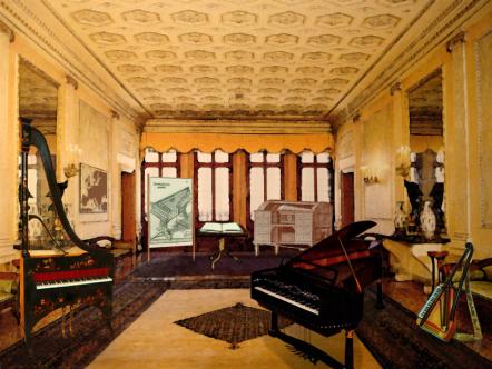 Photo from the multimedia CD-ROM 'Mechanics of Poetry: Stringed Keyboard Instruments from the 15th-19th Century"