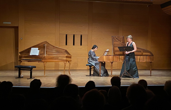 Konzert im Gasteig mit Varvara Manukyan und Katja Stuber
