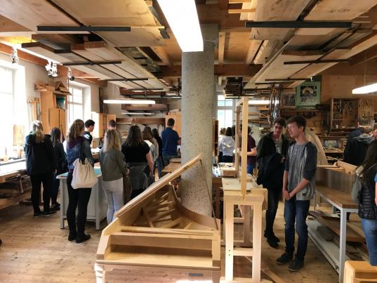 Besuch Gymnasium Wertingen