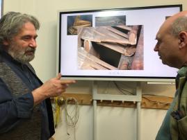 internationaler Besuch