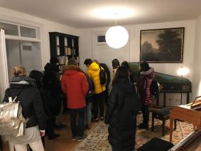 Besichtigung der Sammlung