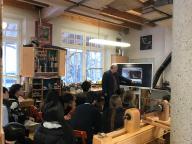 Arbeit mit der Mulitimediaanwendung „Mechanik der Poesie I: Historische Tasteninstrumente des 15. - 19. Jahrhunderts“