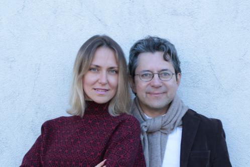 Maria Morozova-Meléndez und Josué Meléndez