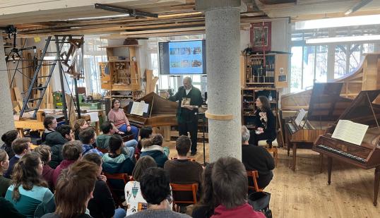 Führung Geigenbauschule Mittenwald