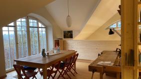 neuer Platz für den Esstisch